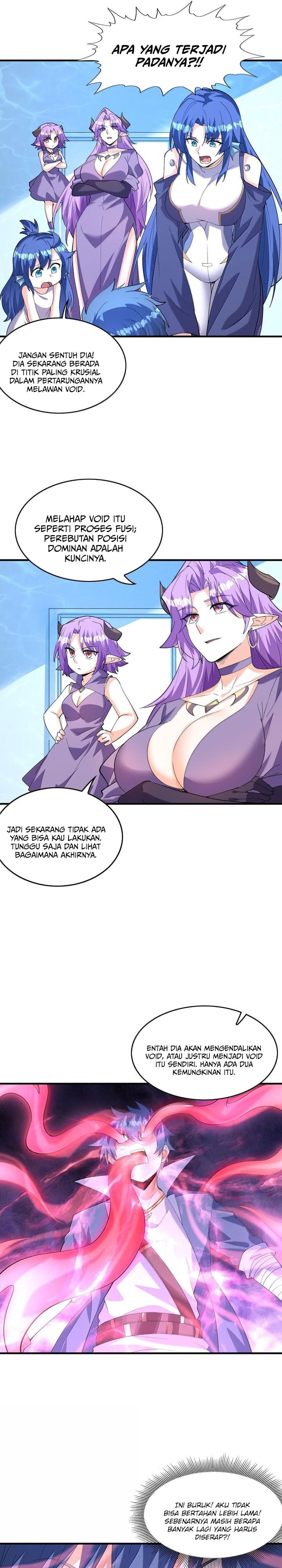 Baca My Harem Is Entirely Female Demon Villains - Chapter 184 halaman 10