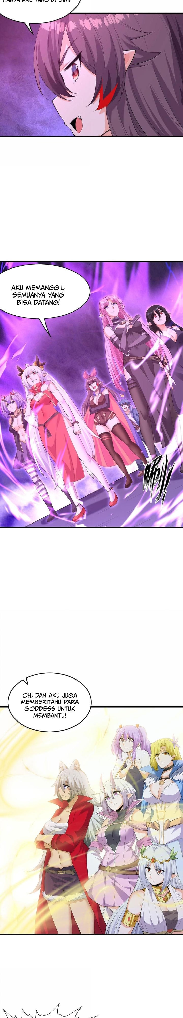 Baca My Harem Is Entirely Female Demon Villains - Chapter 184 halaman 12