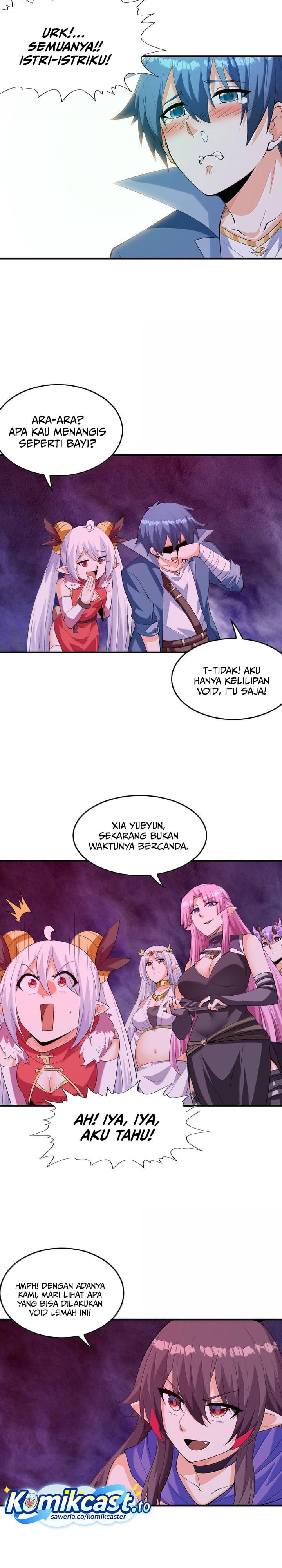 Baca My Harem Is Entirely Female Demon Villains - Chapter 184 halaman 13