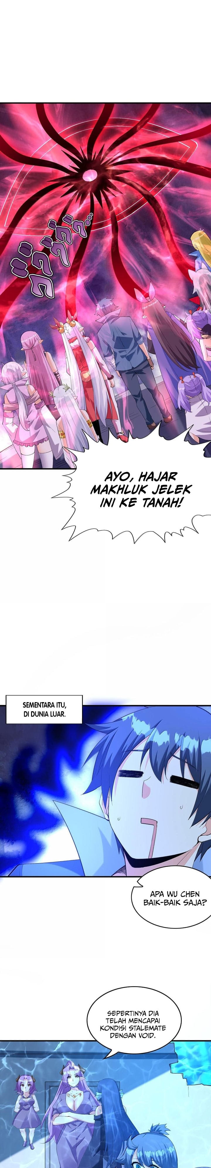 Baca My Harem Is Entirely Female Demon Villains - Chapter 184 halaman 14
