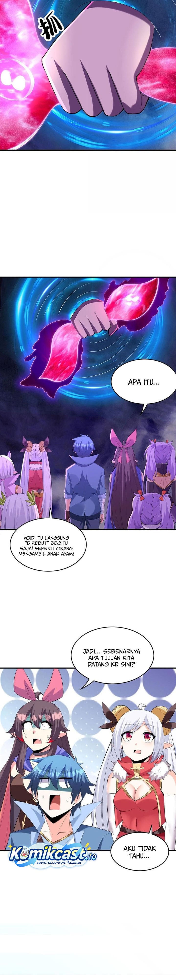 Baca My Harem Is Entirely Female Demon Villains - Chapter 184 halaman 17