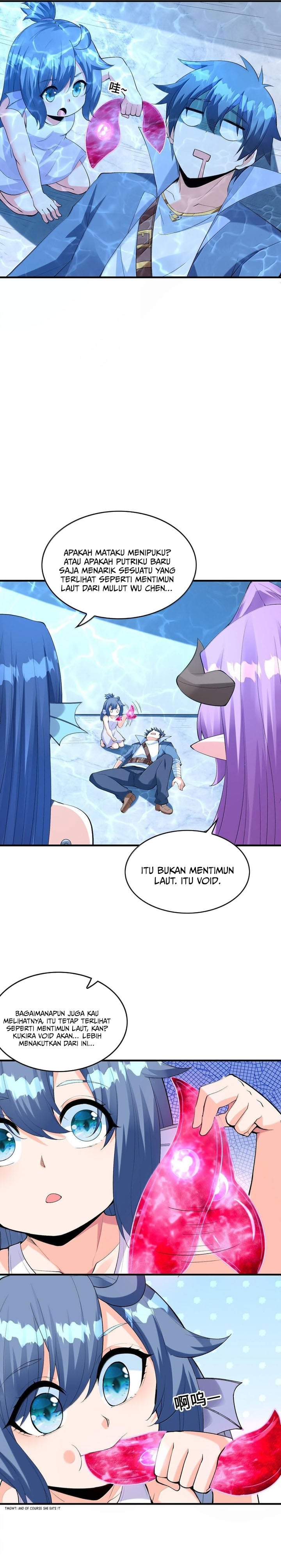 Baca My Harem Is Entirely Female Demon Villains - Chapter 184 halaman 18