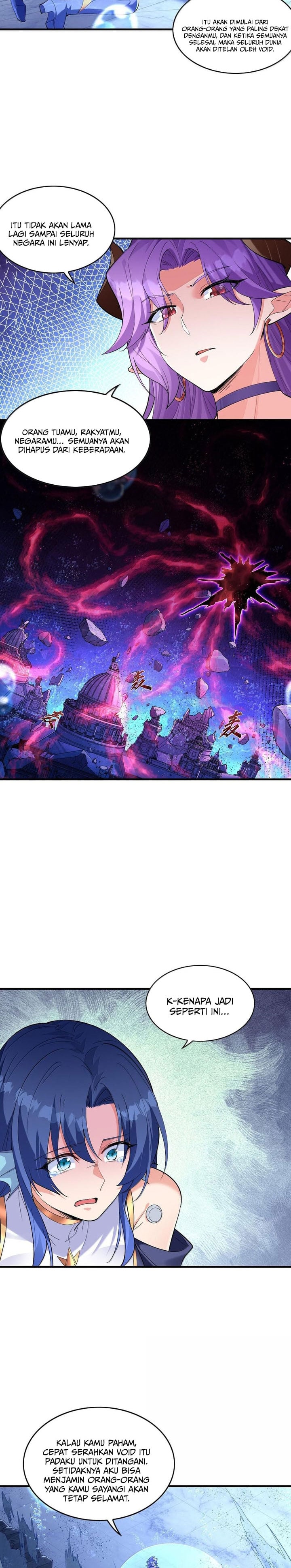 Baca My Harem Is Entirely Female Demon Villains - Chapter 184 halaman 3