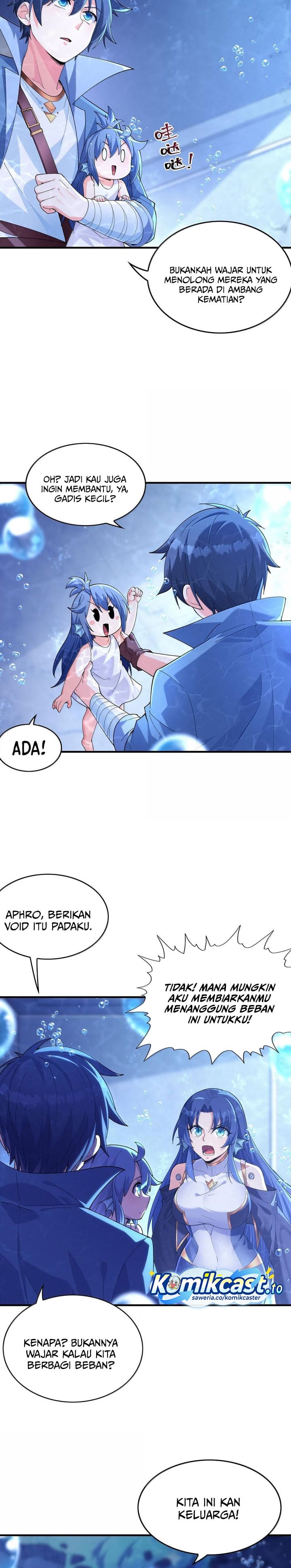 Baca My Harem Is Entirely Female Demon Villains - Chapter 184 halaman 5