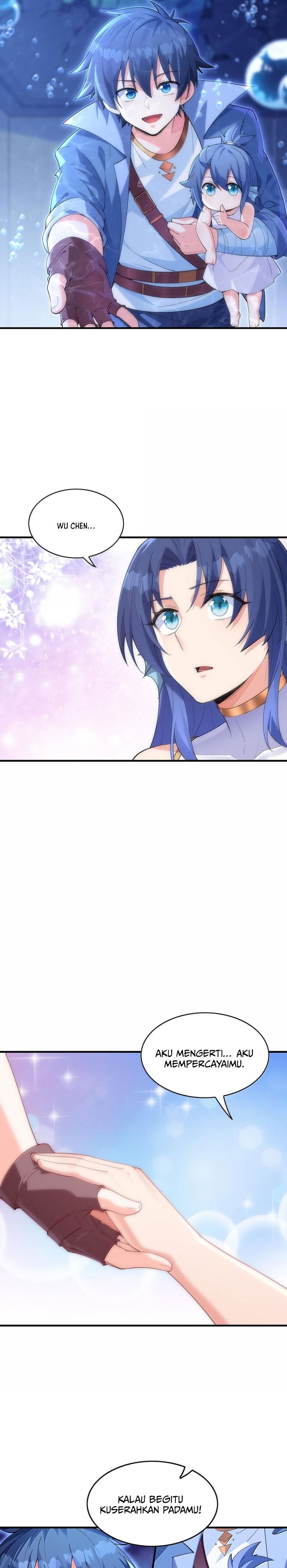 Baca My Harem Is Entirely Female Demon Villains - Chapter 184 halaman 6