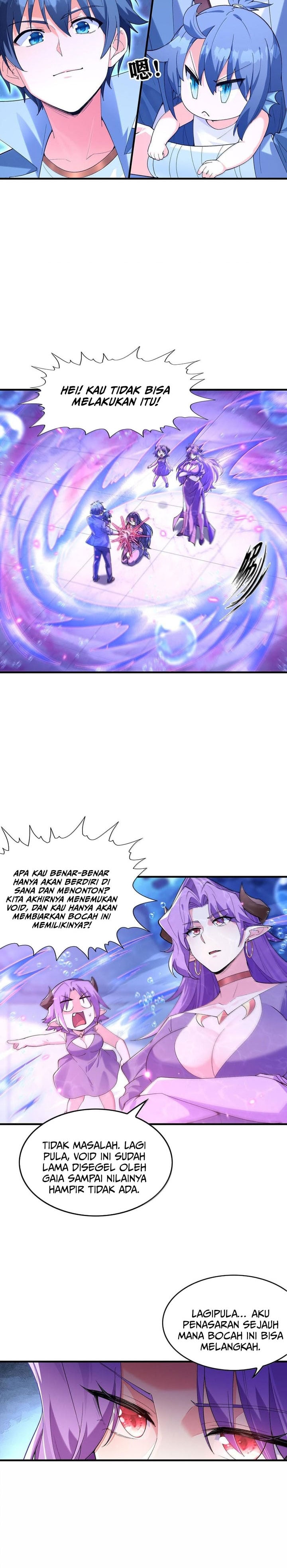 Baca My Harem Is Entirely Female Demon Villains - Chapter 184 halaman 7