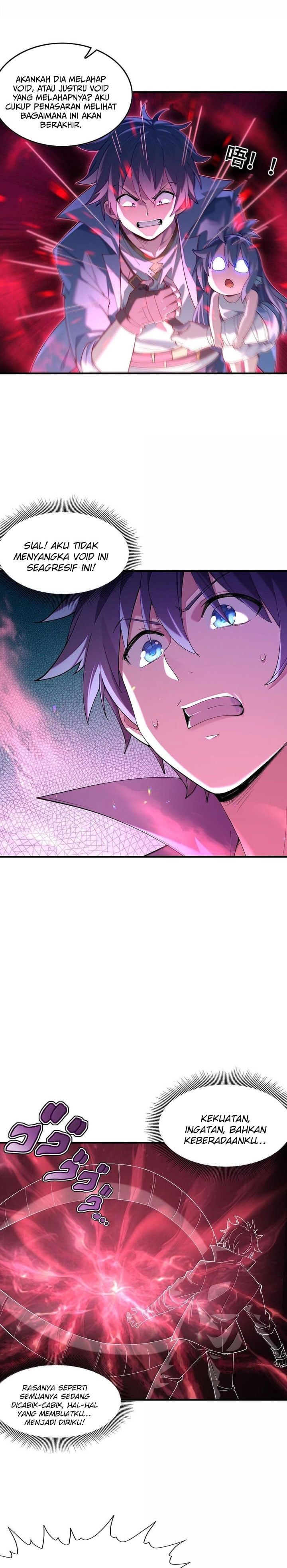 Baca My Harem Is Entirely Female Demon Villains - Chapter 184 halaman 8