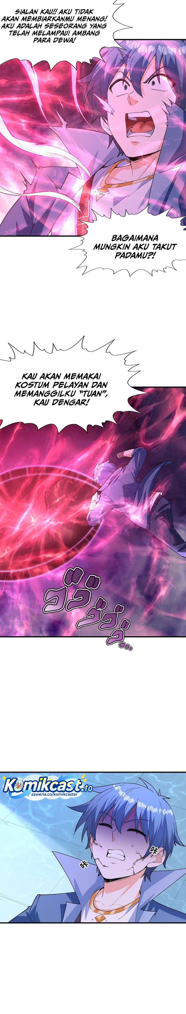 Baca My Harem Is Entirely Female Demon Villains - Chapter 184 halaman 9