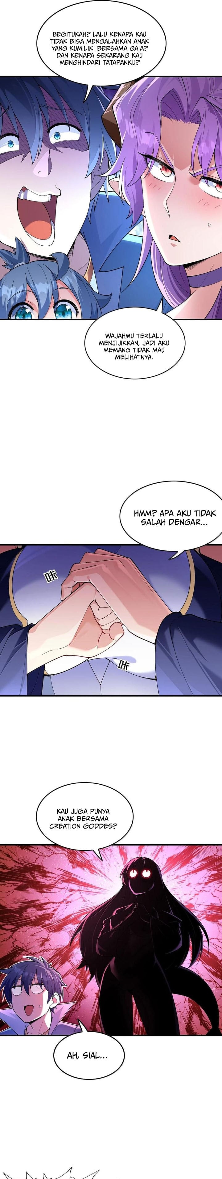 Baca My Harem Is Entirely Female Demon Villains - Chapter 185 halaman 10