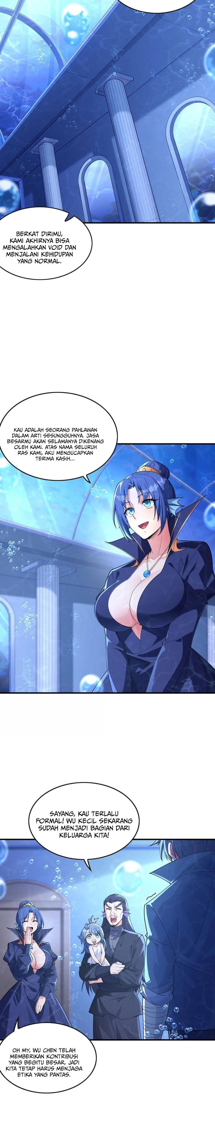 Baca My Harem Is Entirely Female Demon Villains - Chapter 185 halaman 12