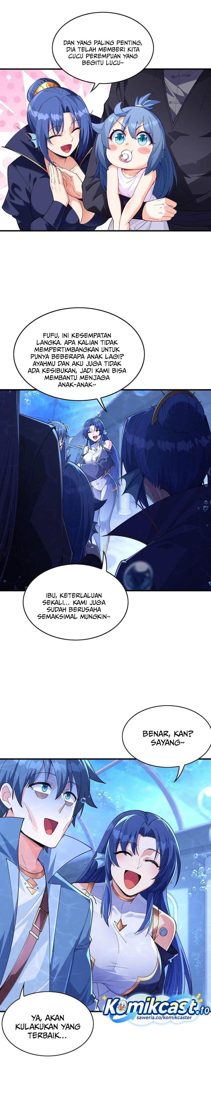 Baca My Harem Is Entirely Female Demon Villains - Chapter 185 halaman 13