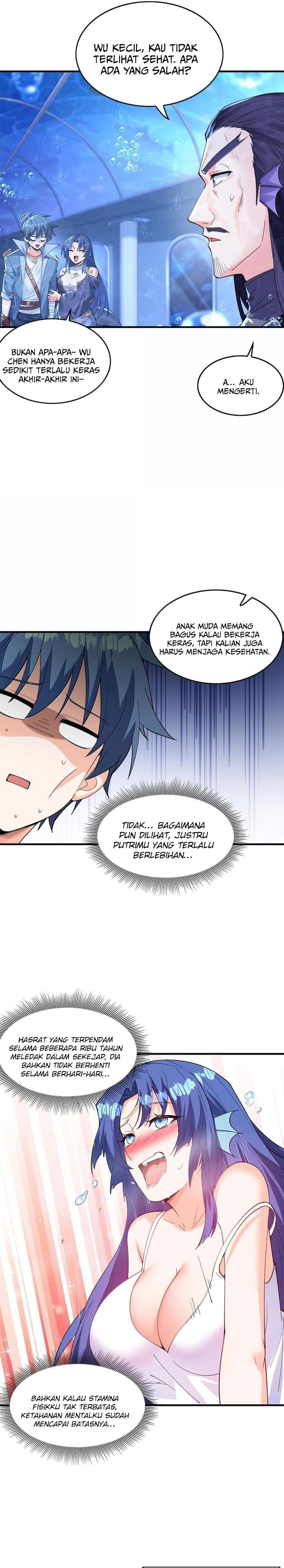 Baca My Harem Is Entirely Female Demon Villains - Chapter 185 halaman 14