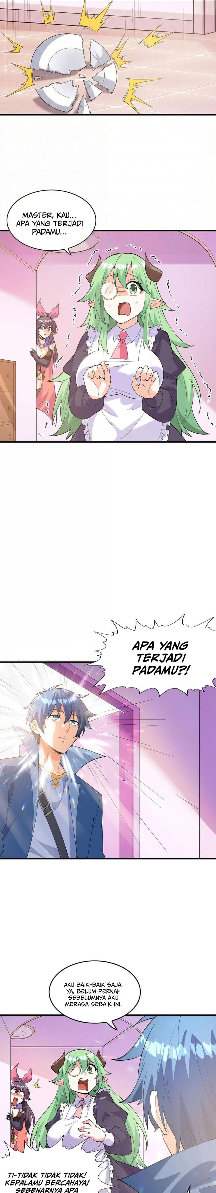 Baca My Harem Is Entirely Female Demon Villains - Chapter 185 halaman 16