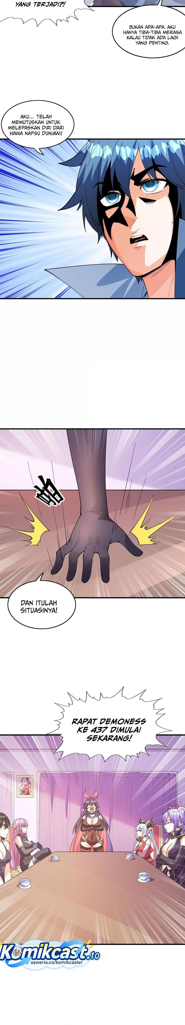 Baca My Harem Is Entirely Female Demon Villains - Chapter 185 halaman 17