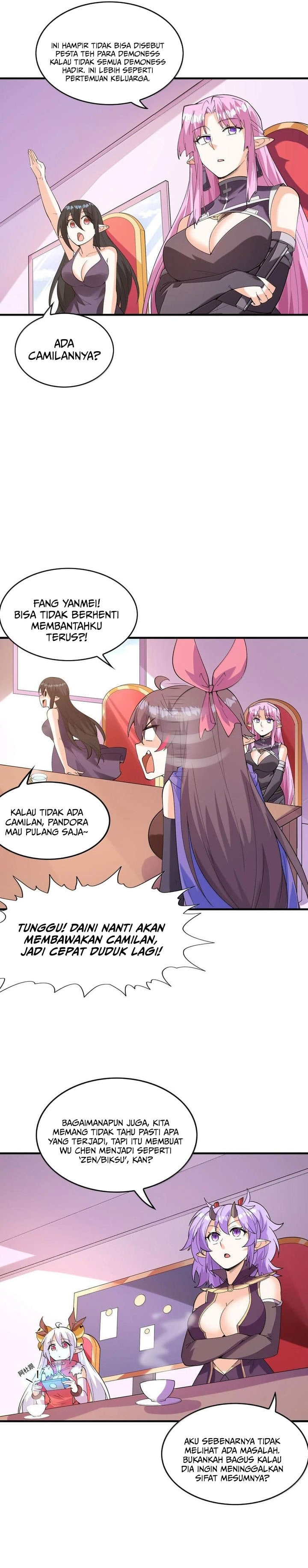 Baca My Harem Is Entirely Female Demon Villains - Chapter 185 halaman 18