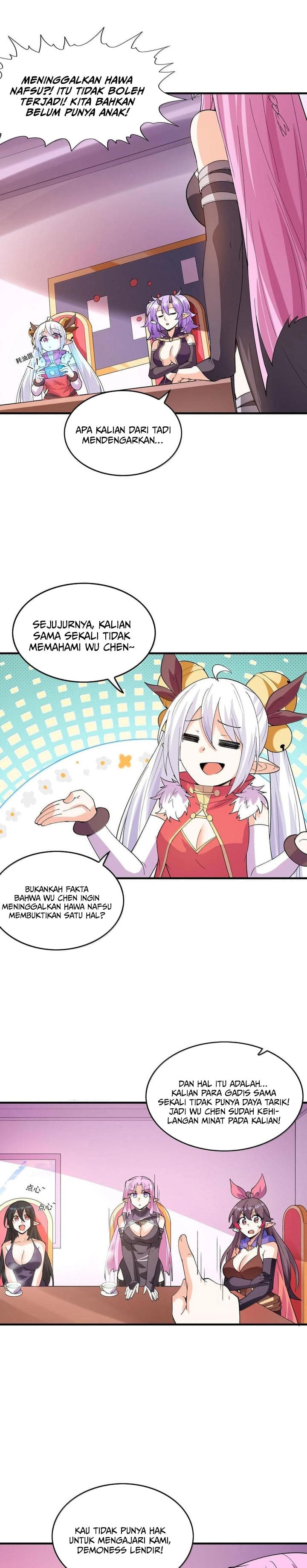 Baca My Harem Is Entirely Female Demon Villains - Chapter 185 halaman 19