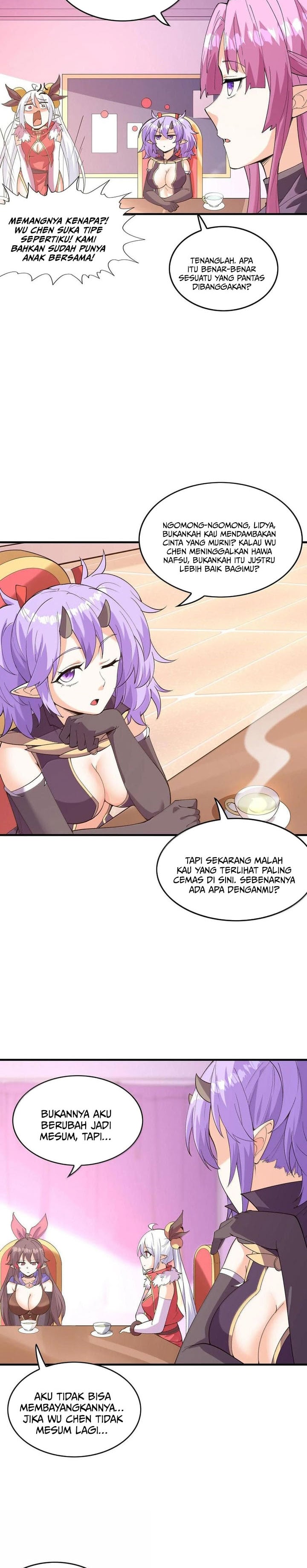 Baca My Harem Is Entirely Female Demon Villains - Chapter 185 halaman 20