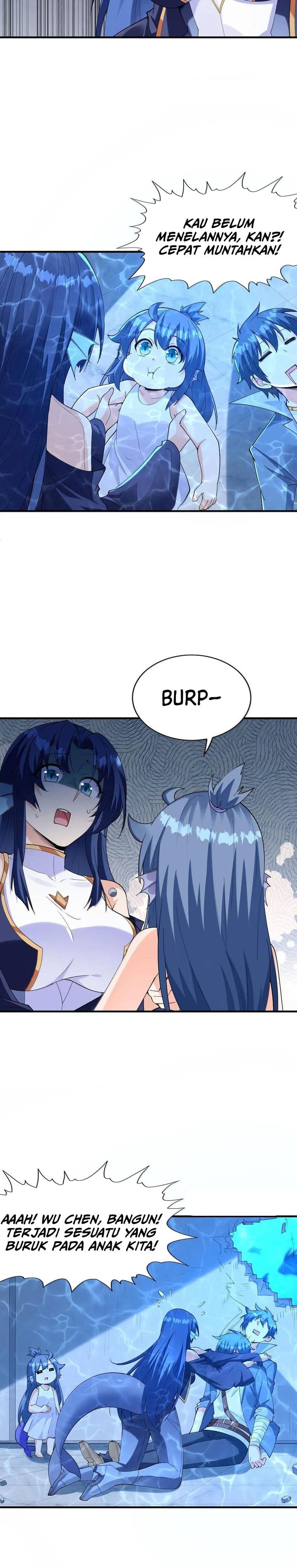 Baca My Harem Is Entirely Female Demon Villains - Chapter 185 halaman 3