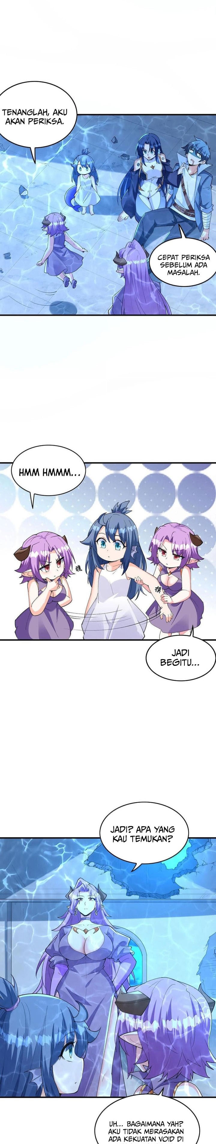 Baca My Harem Is Entirely Female Demon Villains - Chapter 185 halaman 4
