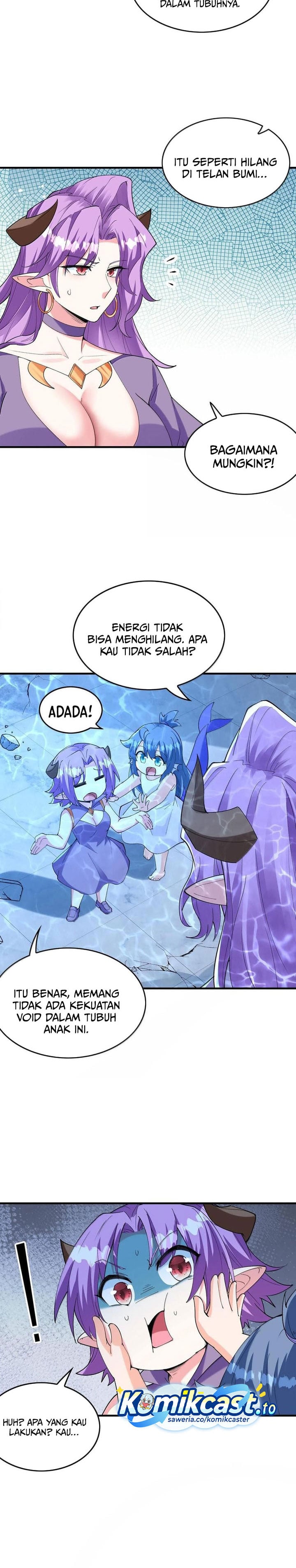 Baca My Harem Is Entirely Female Demon Villains - Chapter 185 halaman 5