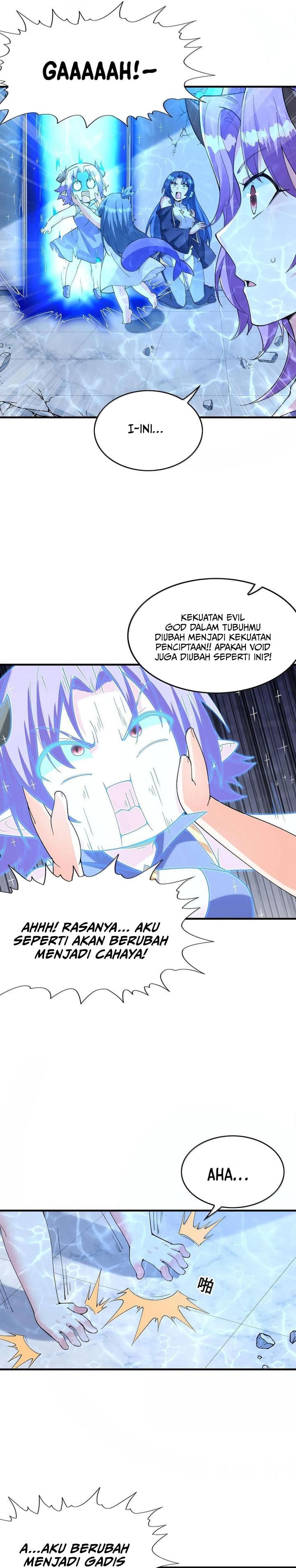 Baca My Harem Is Entirely Female Demon Villains - Chapter 185 halaman 6