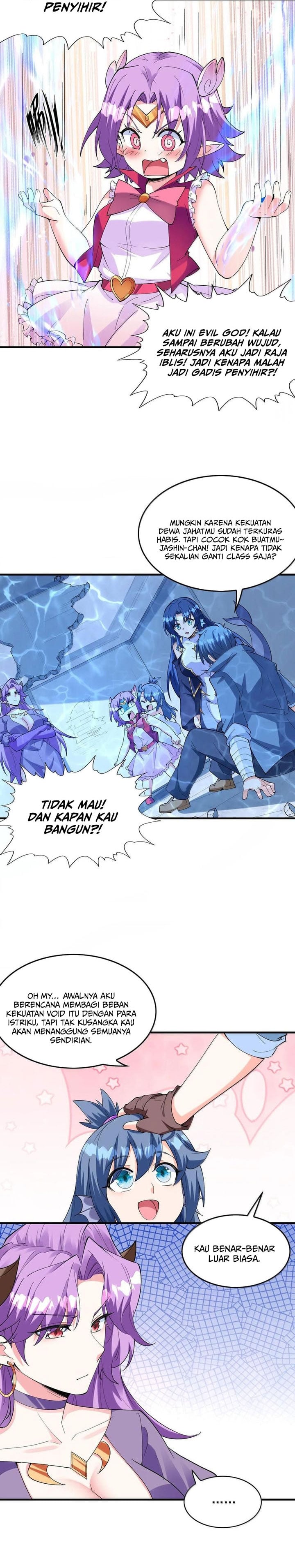 Baca My Harem Is Entirely Female Demon Villains - Chapter 185 halaman 7