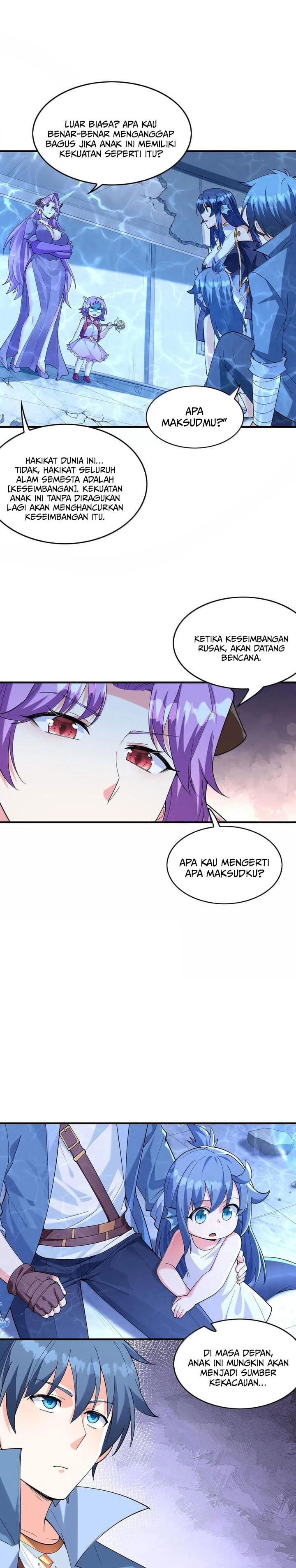 Baca My Harem Is Entirely Female Demon Villains - Chapter 185 halaman 8