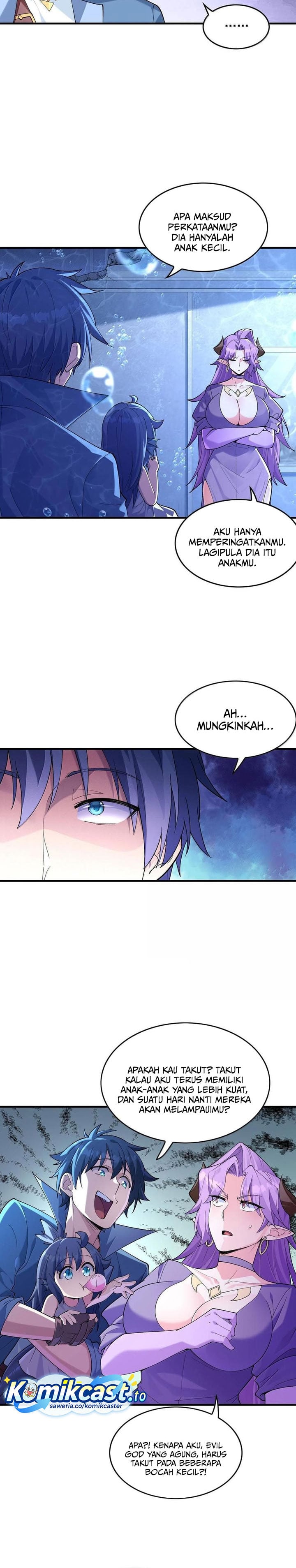 Baca My Harem Is Entirely Female Demon Villains - Chapter 185 halaman 9