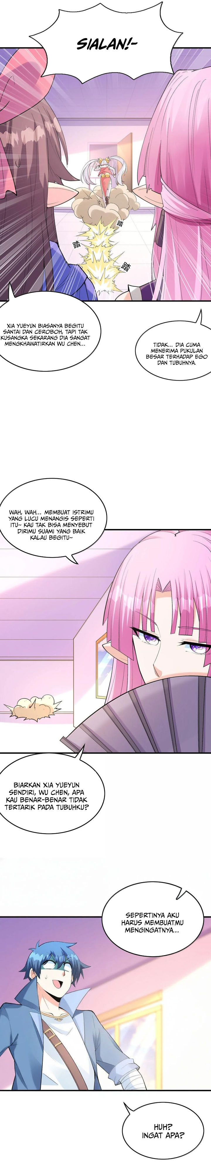 Baca My Harem Is Entirely Female Demon Villains - Chapter 186 halaman 10