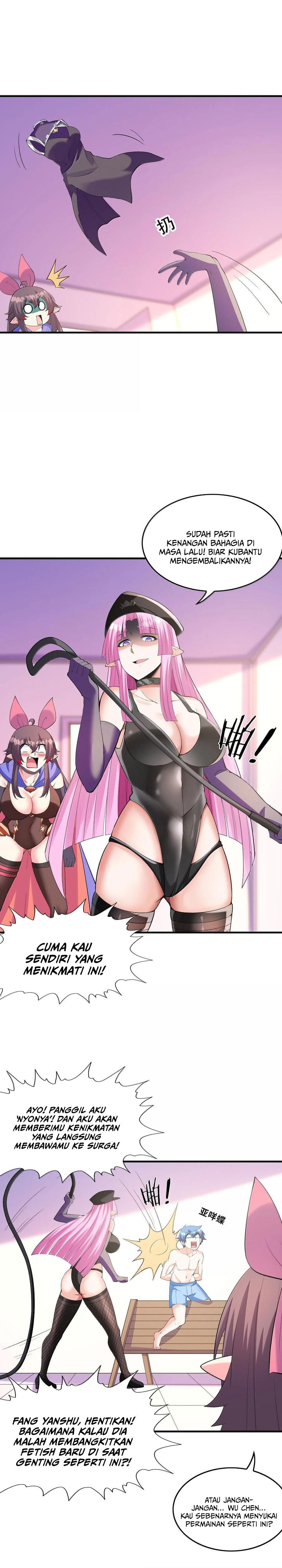 Baca My Harem Is Entirely Female Demon Villains - Chapter 186 halaman 11
