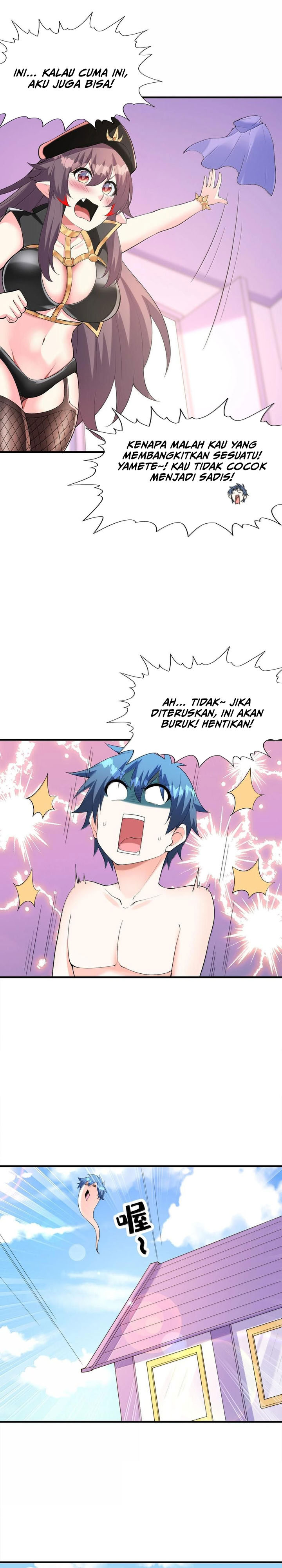 Baca My Harem Is Entirely Female Demon Villains - Chapter 186 halaman 12