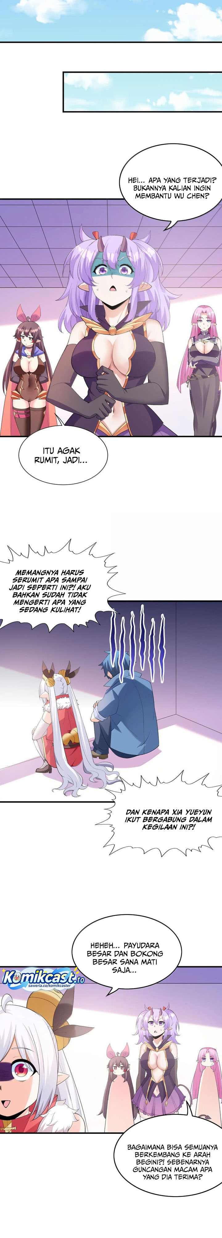 Baca My Harem Is Entirely Female Demon Villains - Chapter 186 halaman 13