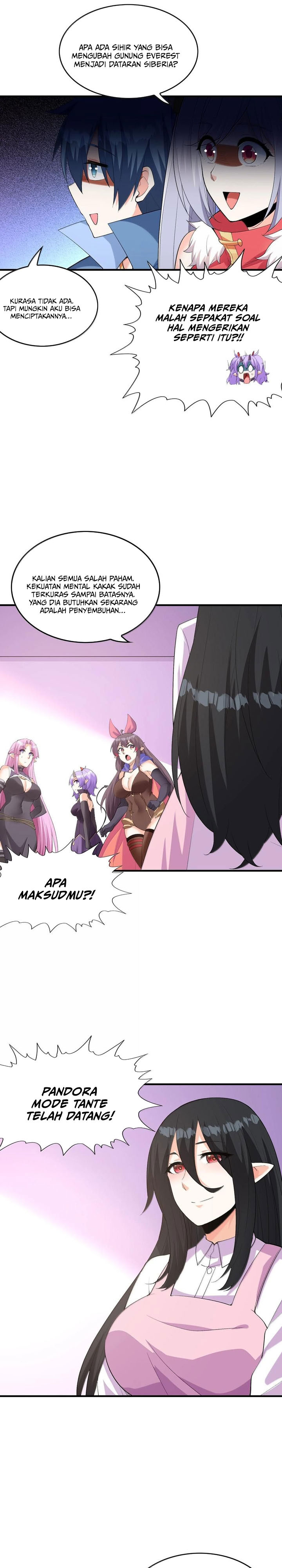 Baca My Harem Is Entirely Female Demon Villains - Chapter 186 halaman 14