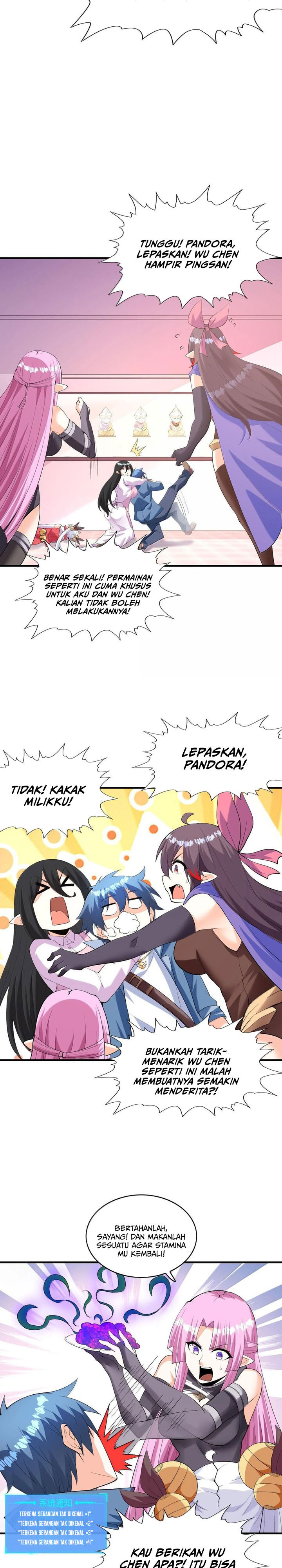 Baca My Harem Is Entirely Female Demon Villains - Chapter 186 halaman 16