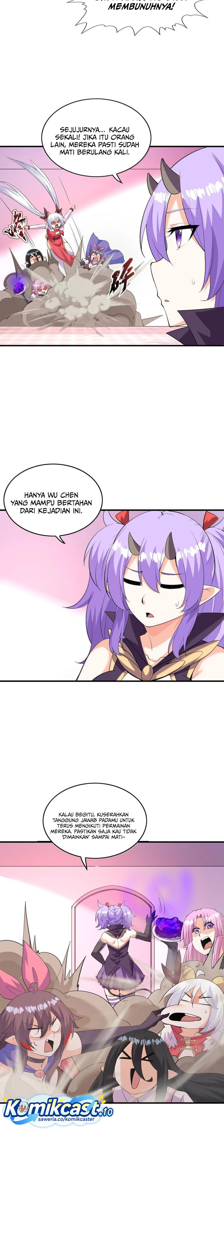 Baca My Harem Is Entirely Female Demon Villains - Chapter 186 halaman 17