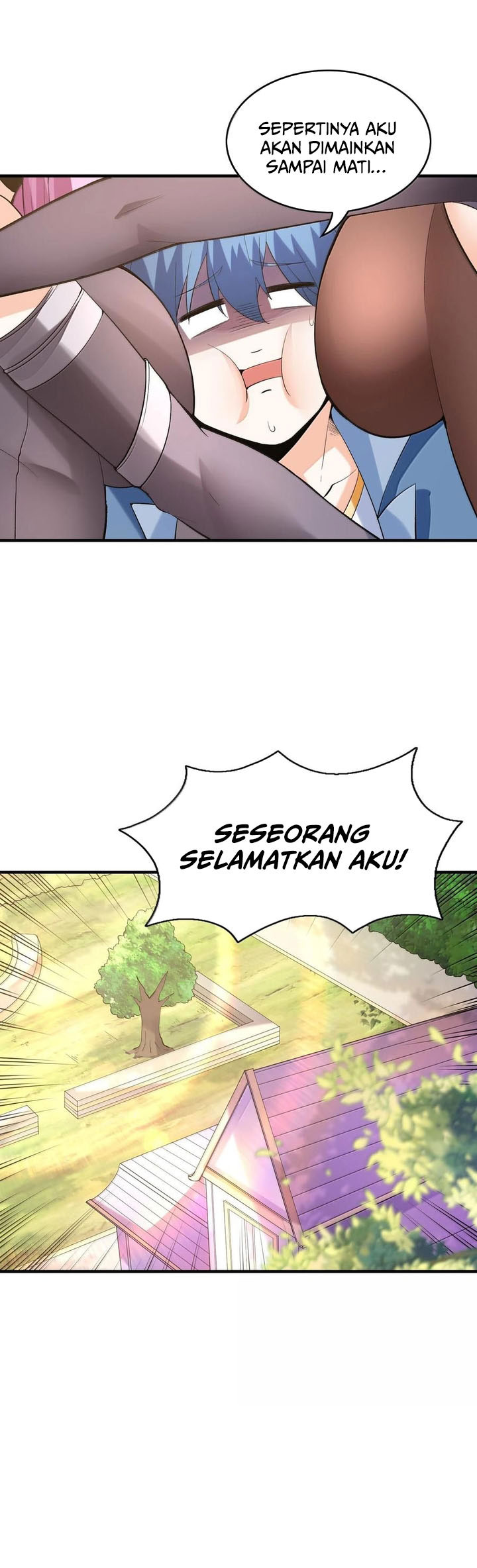 Baca My Harem Is Entirely Female Demon Villains - Chapter 186 halaman 18