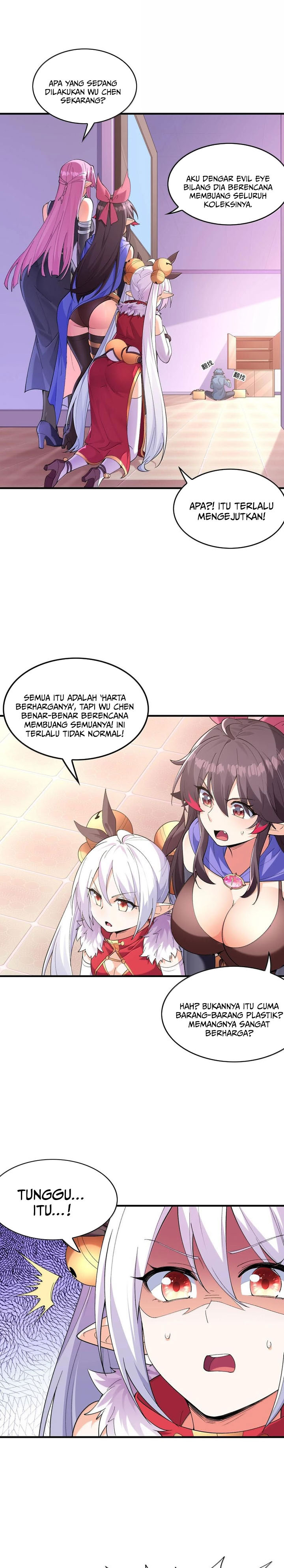 Baca My Harem Is Entirely Female Demon Villains - Chapter 186 halaman 3