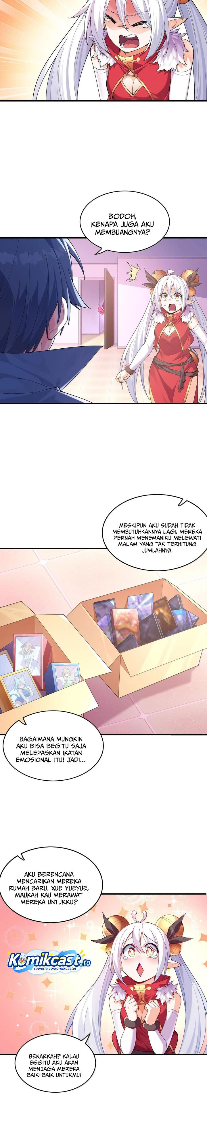 Baca My Harem Is Entirely Female Demon Villains - Chapter 186 halaman 5