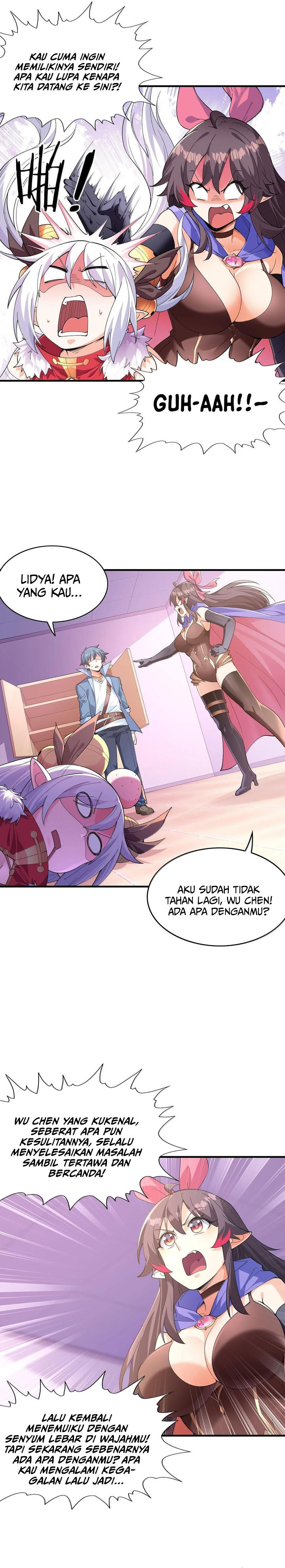 Baca My Harem Is Entirely Female Demon Villains - Chapter 186 halaman 6