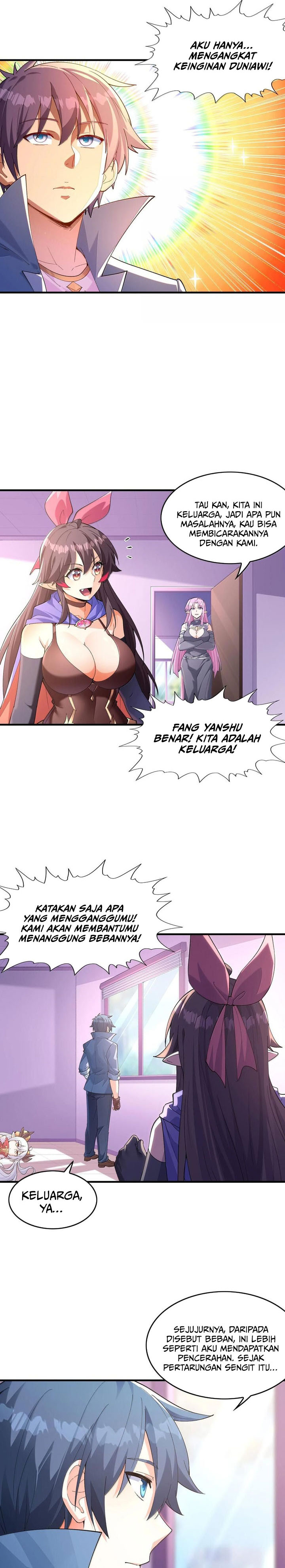 Baca My Harem Is Entirely Female Demon Villains - Chapter 186 halaman 7