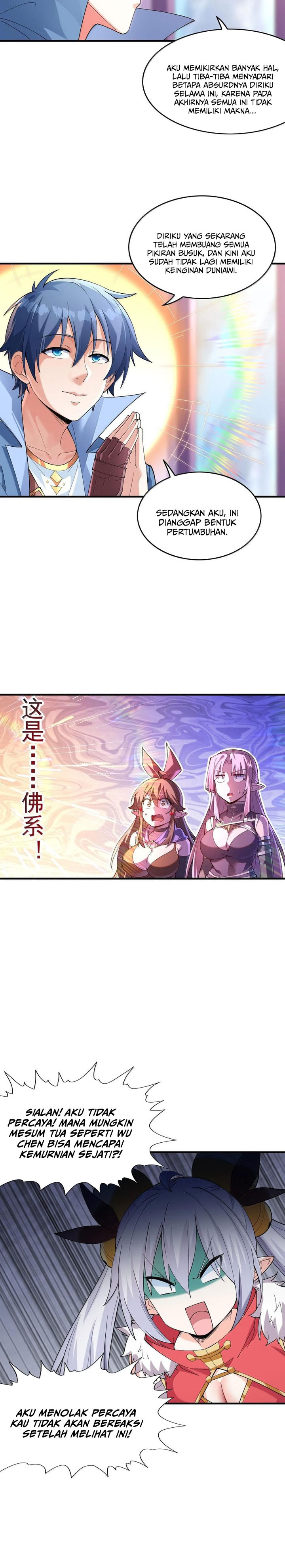 Baca My Harem Is Entirely Female Demon Villains - Chapter 186 halaman 8