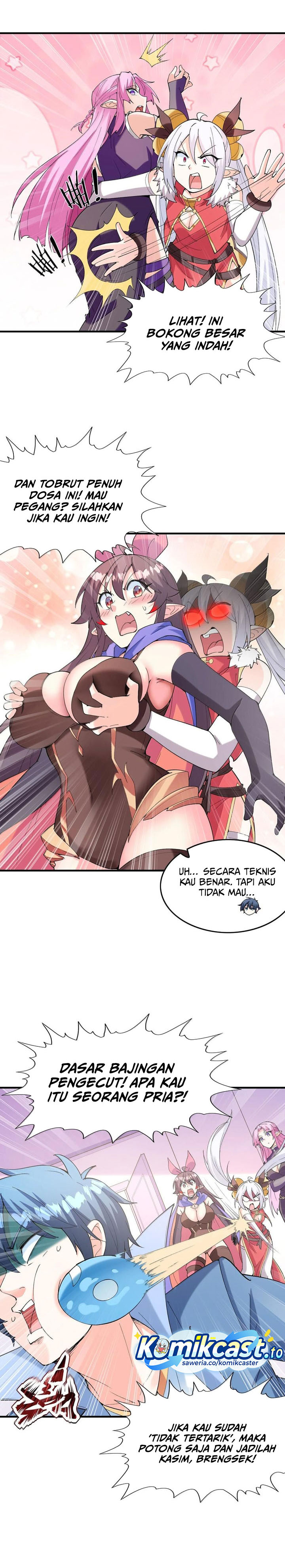 Baca My Harem Is Entirely Female Demon Villains - Chapter 186 halaman 9