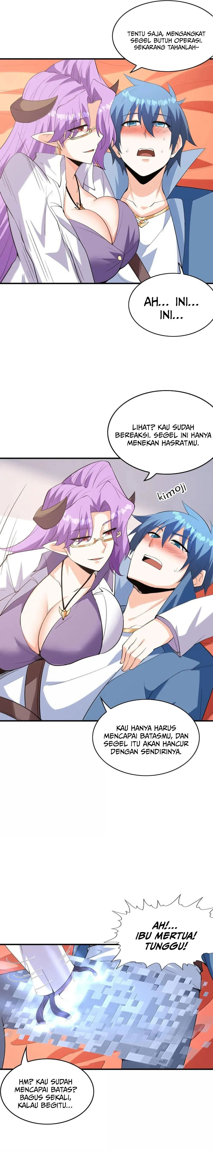 Baca My Harem Is Entirely Female Demon Villains - Chapter 187 halaman 10