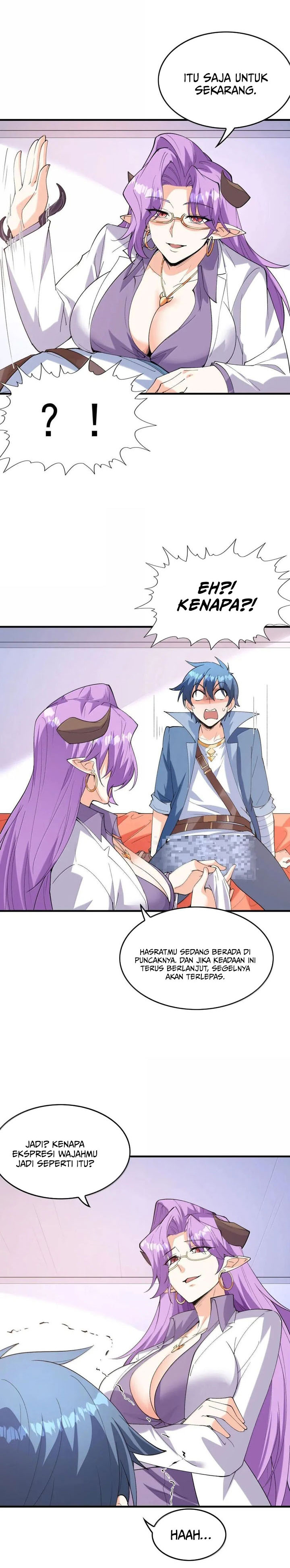 Baca My Harem Is Entirely Female Demon Villains - Chapter 187 halaman 11