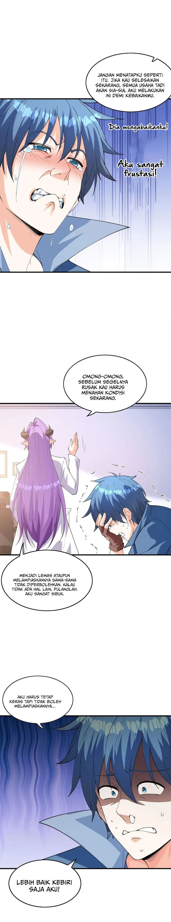 Baca My Harem Is Entirely Female Demon Villains - Chapter 187 halaman 12
