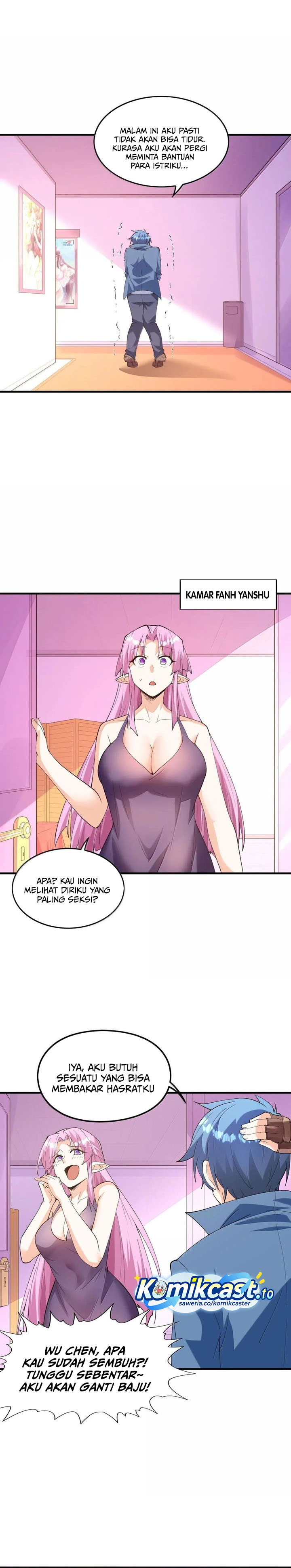 Baca My Harem Is Entirely Female Demon Villains - Chapter 187 halaman 13