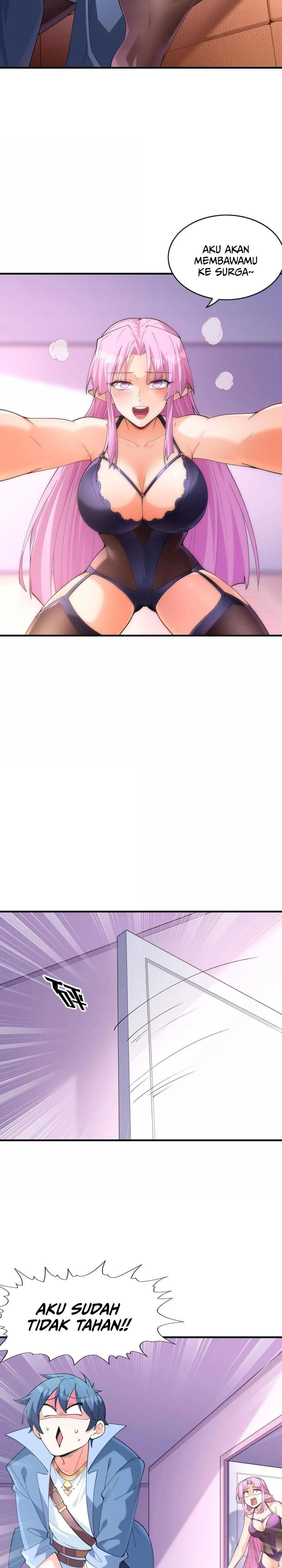 Baca My Harem Is Entirely Female Demon Villains - Chapter 187 halaman 16
