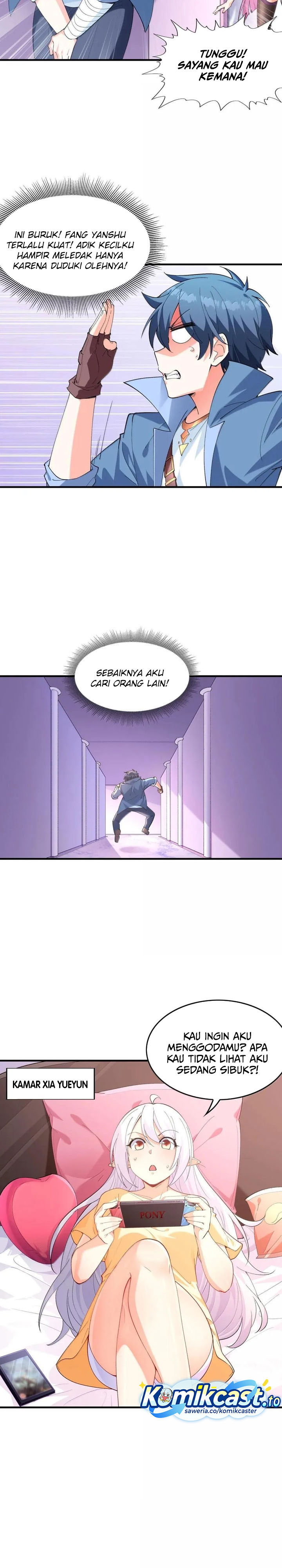 Baca My Harem Is Entirely Female Demon Villains - Chapter 187 halaman 17