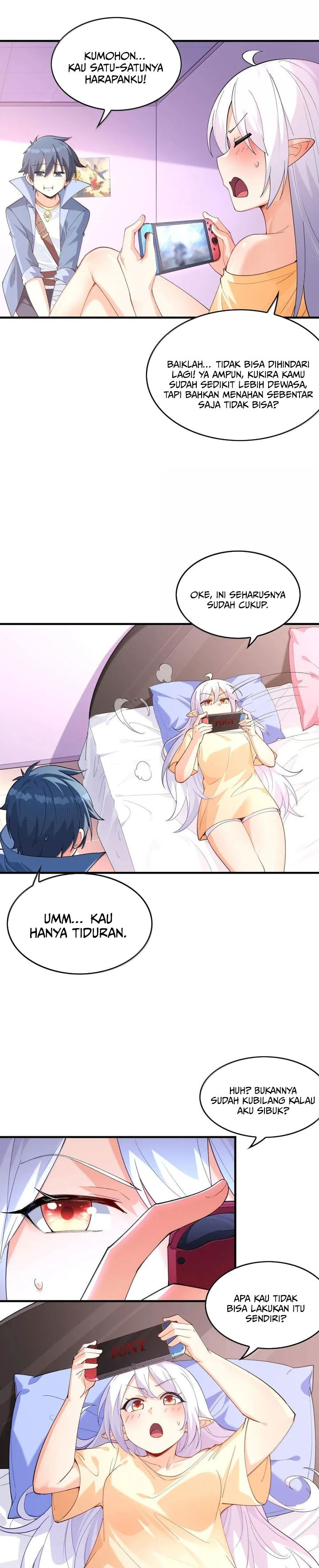 Baca My Harem Is Entirely Female Demon Villains - Chapter 187 halaman 18