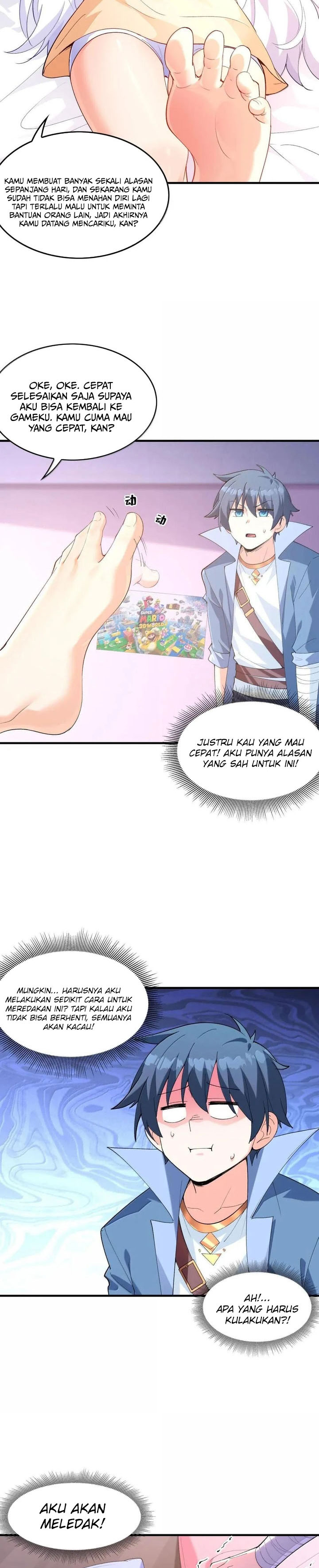 Baca My Harem Is Entirely Female Demon Villains - Chapter 187 halaman 19